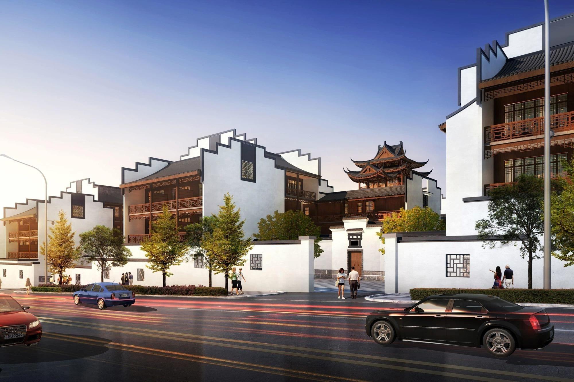 Hotel Wyndham Guilin Pingle Exterior foto